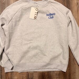 Willow Gray  Sweater